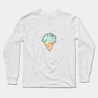 Ice cream Cone t Long Sleeve T-Shirt